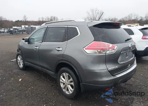 2016 Nissan Rogue Sv z USA, uszkodzony, nr VIN KNMAT2MV2GP626132